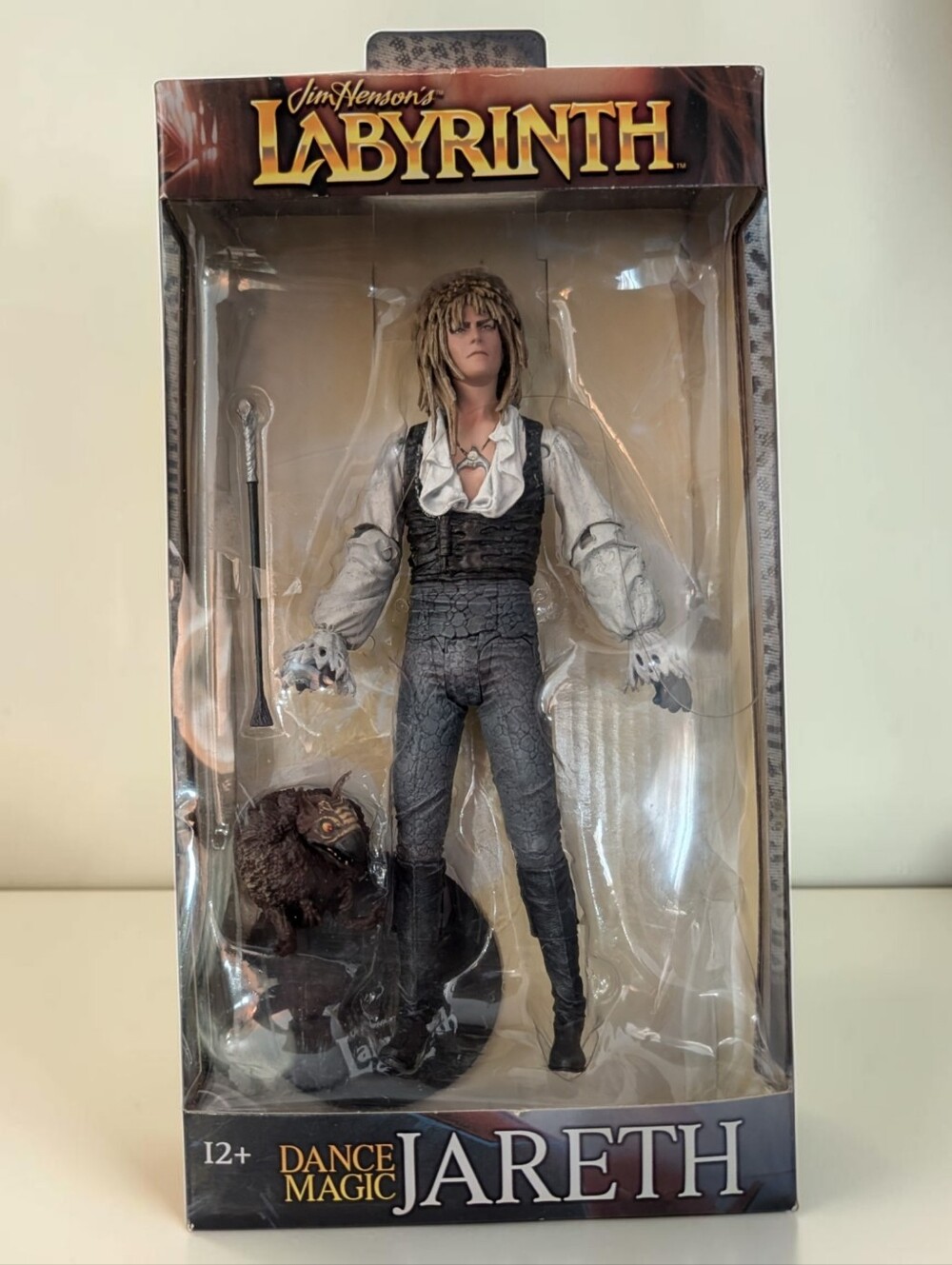 Jim Henson's Labyrinth Jareth Figure - Gray Outfit